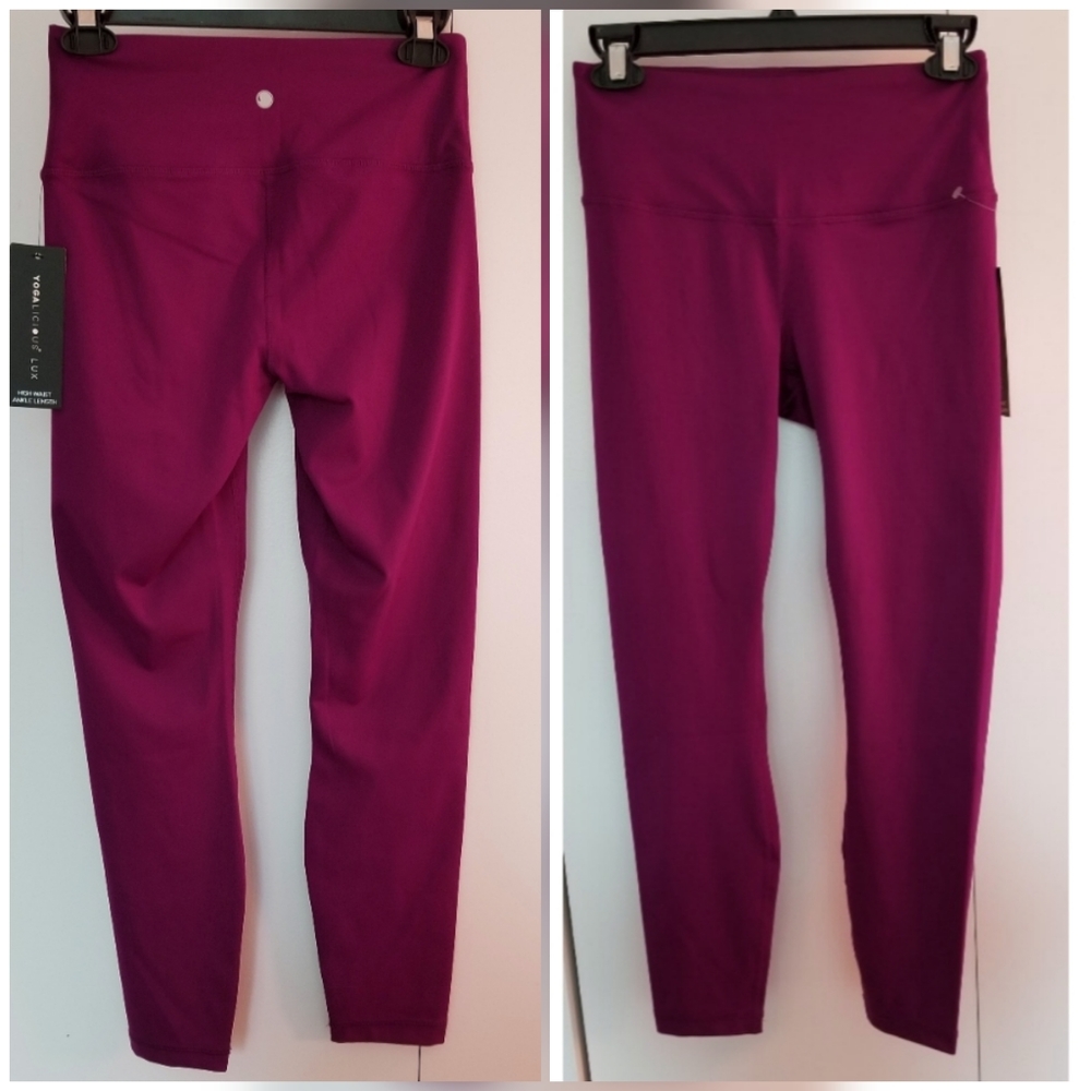 Yogaliscious Lux Fitness Pants Leggings